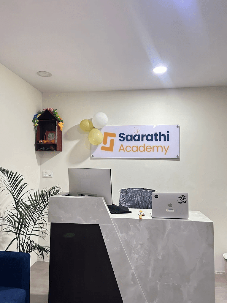 Saarathi Academy workspace